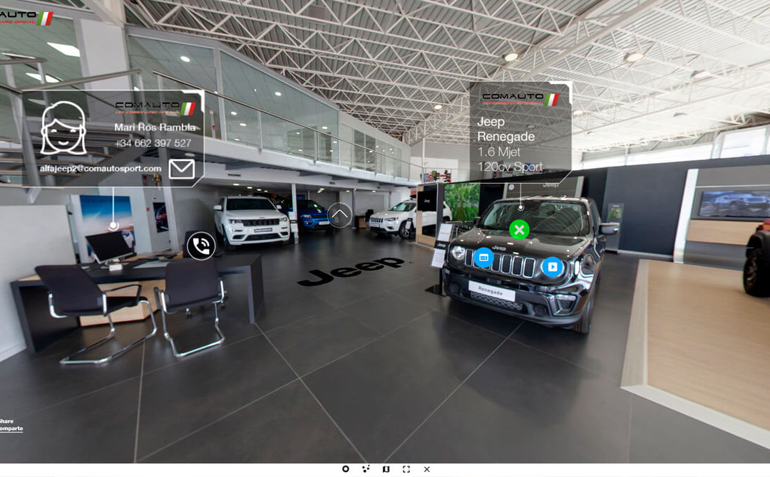 Comauto Sport. Car dealership Fiat, Abarth, Alfa Romeo & Jeep